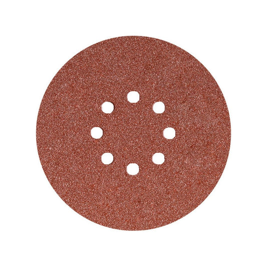 Craftright 150mm Orbital Sanding Discs 10 Pack - Aluminium Oxide - Grit 60-240 - Auzzistore