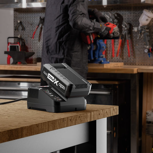 Ozito PXC 18V 2.5Ah Battery and Charger Kit - Compact Fast Charger - Lightweight – view 2 - Auzzistore
