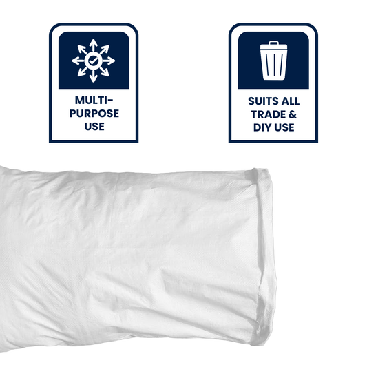Grunt Ultra Heavy Duty Clean Up Bags - 158L - Tear Resistant - 680mm x 1280mm