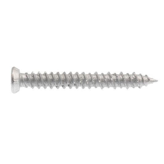 Ramset Masonry Anchor Screw - 7.5mm x 60mm - Galvanised - Removable – view 2 - Auzzistore