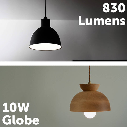 Arlec E27 LED Globe 10W 830lm RGB CCT - Smart Lighting Solution – view 2