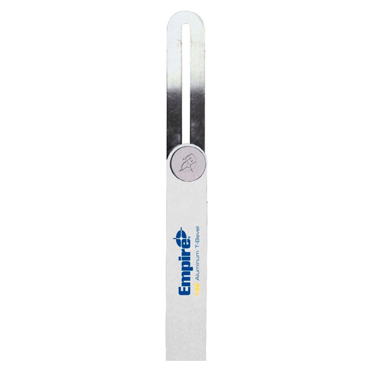 Empire 254mm T Bevel - Aluminium Handle - Stainless Steel Blade - Durable - Auzzistore