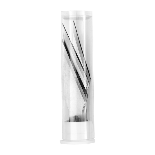 Ryobi Hobby Blades 5-Piece Set - #11 Straight Blades - Precision Cutting - Steel – view 2 - Auzzistore