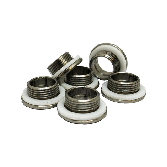 HydroSeal Stainless Steel Tap Seats and Washers 6 Pack Durable Repair – view 2 - Auzzistore