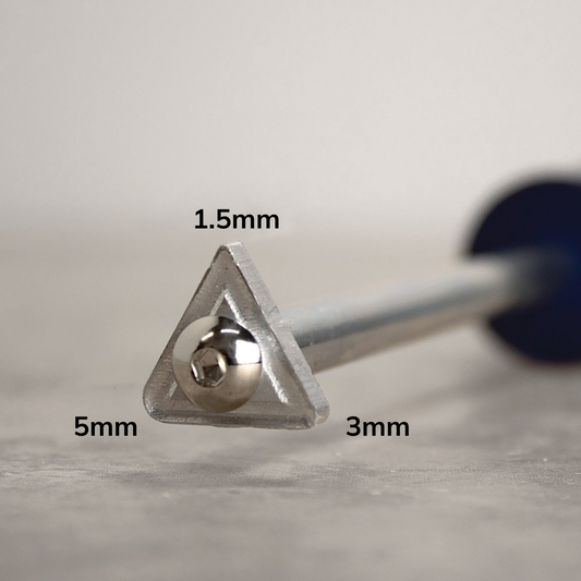 QEP Double Sided Grout Removal Tool - 250mm - Durable Carbide Tips – view 2 - Auzzistore