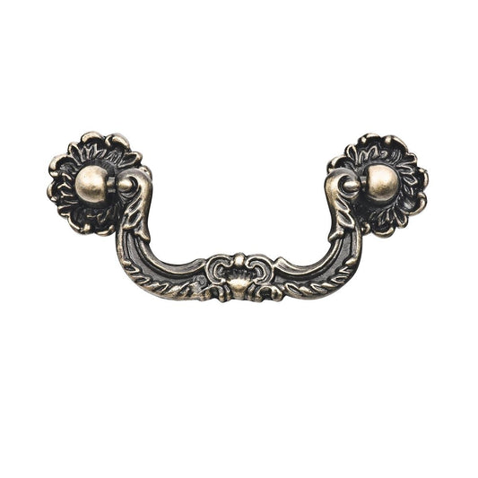 Prestige Antique Brass Metal Handle - 64mm Zinc Alloy - Easy To Install