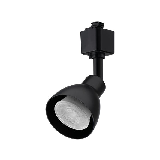 Mercator Arlo GU10 Globe Track Spotlight - Black Finish - 170mm x 160mm