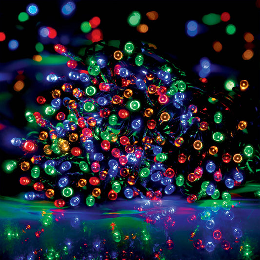 Lytworx Multicolour Solar Fairy Lights 350 Pack - 24.4m - 350 LEDs - 8 Modes – view 2 - Auzzistore