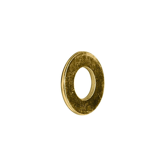 Pinnacle 3/8" Yellow Zinc Hi Tensile Washers 30 Pack - Durable Load Distribution - Auzzistore