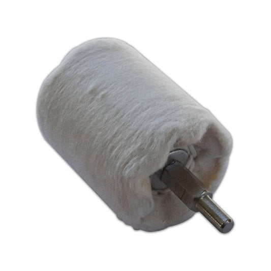 Josco Brumby 50mm Cylinder Polishing Buff Calico Ideal For Irregular Shapes