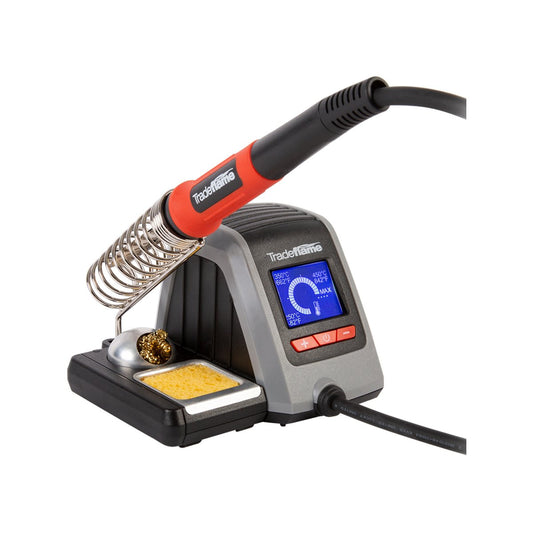 Tradeflame Soldering Iron Station - 25W - Ergonomic - Manual Control - Auzzistore