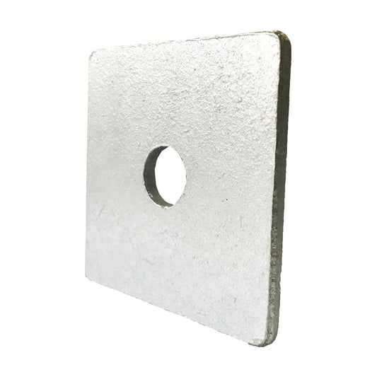 Macsim Square Washer - 75mm x 75mm x 5mm - Galvanised - Heavy Duty - Auzzistore