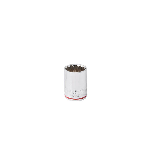 Kincrome 7 8 1 2 Drive Mirror Polish Socket - Chrome Vanadium Steel - 1 Piece - Auzzistore