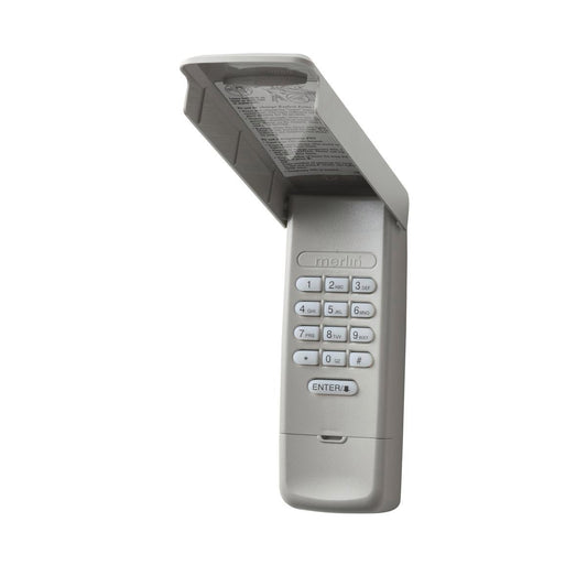 Merlin Wireless Keypad - Garage Door Opener - Plastic - Keyless Entry - Auzzistore