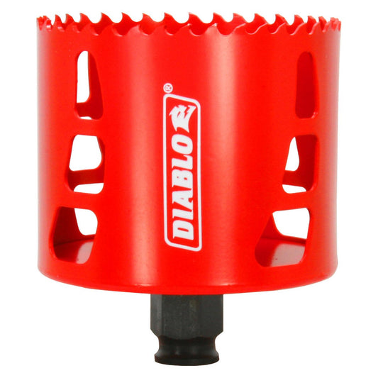 Diablo 79mm Carbide Tipped Hole Saw - Wood & Metal - 60mm Cutting Depth – view 2 - Auzzistore