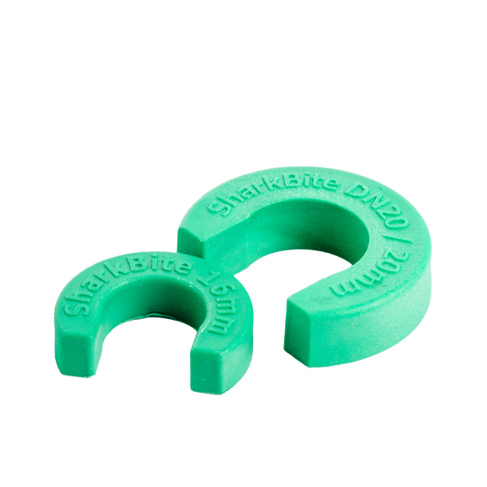 SharkBite Pex Disassembly Clips - 2 Pack - Compact - Durable - Easy Removal - Auzzistore