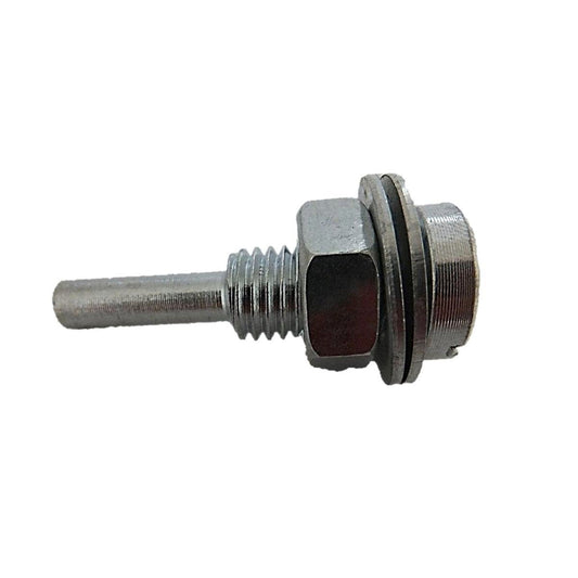 Josco Arbor Brush - Drill Accessory - 1/2 Inch - Zinc Steel - Durable - Auzzistore