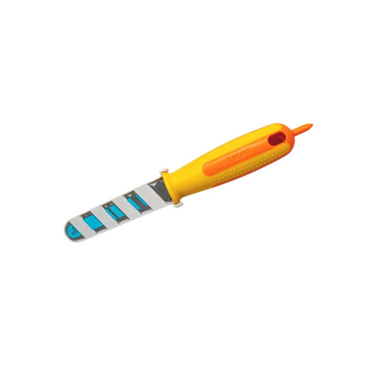 I Create Safety Saw - Safety Tool for Cardboard Cutting - 40mm x 245mm - Yellow – view 2