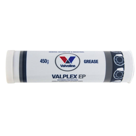 Valvoline Valplex Extreme Pressure Grease - 450g - Lithium Complex - Heavy Duty