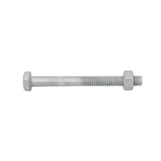 Zenith Hot Dip Galvanised Hex Head Bolts M6 x 60mm 25 Pack Durable – view 2 - Auzzistore