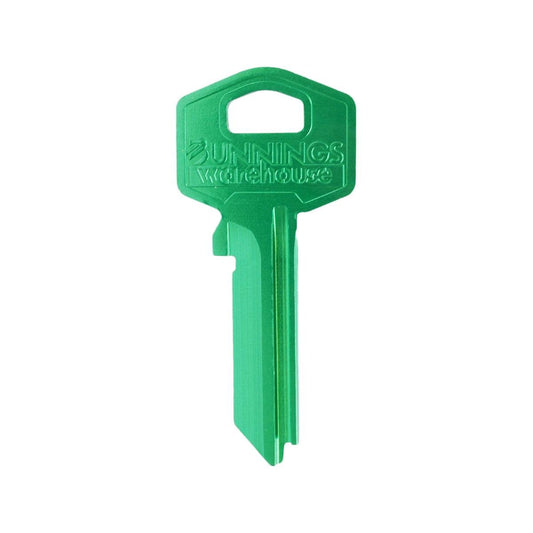 EHI Green Blank Key - 54mm Aluminium Titanium Alloy - Easy To Carry - Auzzistore