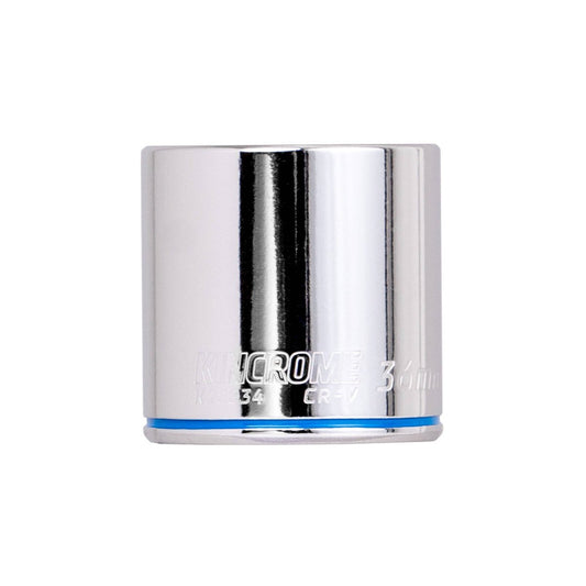 Kincrome 36mm 1/2 Drive Socket - Mirror Polish - Chrome Vanadium Steel - Auzzistore