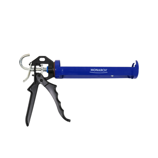 Monarch Heavy Duty Caulking Gun 230mm Powder Coated Steel Easy Use - Auzzistore