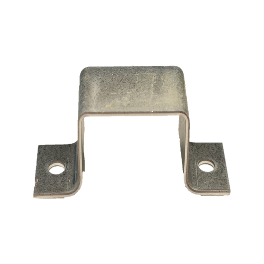 Australian Handyman Supplies 38 x 25mm Rail Saddle Bracket Galvanised Easy Install - Auzzistore