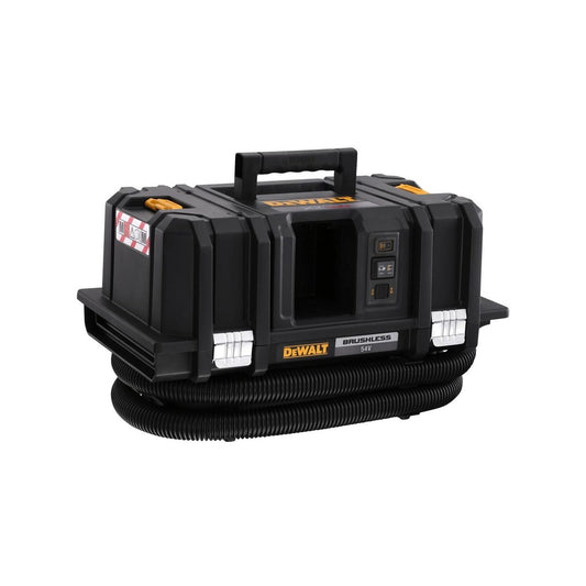 DeWalt 54V XR FlexVolt M-Class Dust Extractor DCV586MN-XJ - 355mm x 650mm - Yellow – view 2