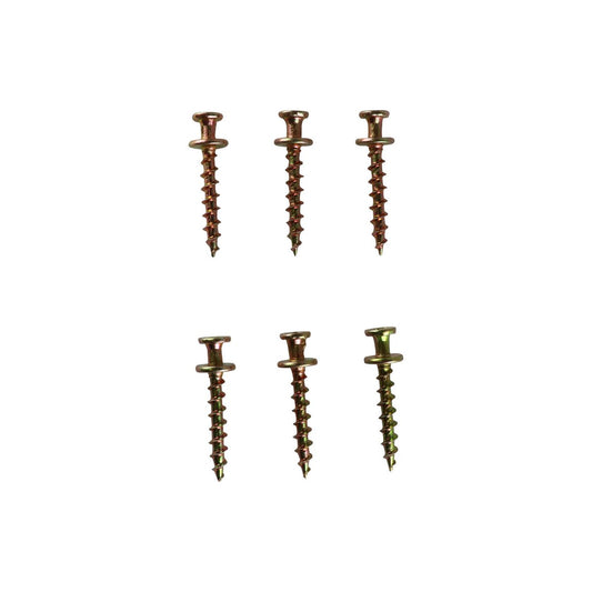 Hangman Bear Claw Screw - 5mm x 35mm - Steel - 45kg Load Capacity - 6 Pack – view 2