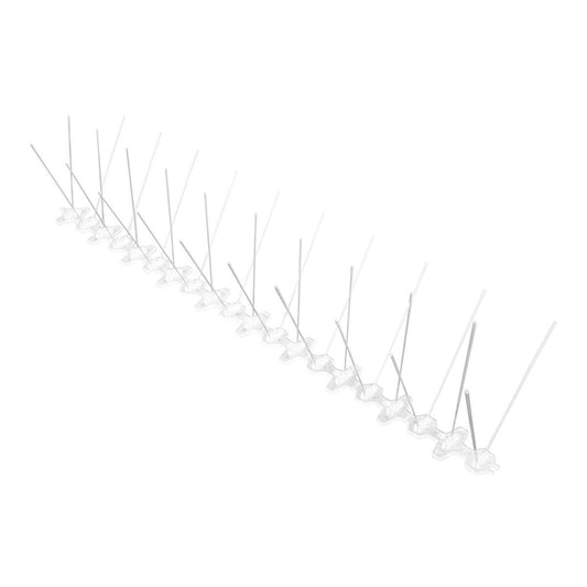 Saxon Stainless Steel Bird Spike 500x100x110mm 10 Pack Deter Birds - Auzzistore