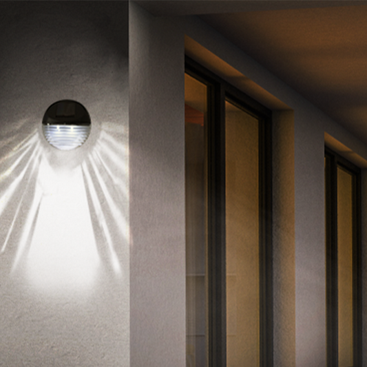Click Taurus Solar LED Wall Light - 110mm - Plastic - Outdoor Use – view 2