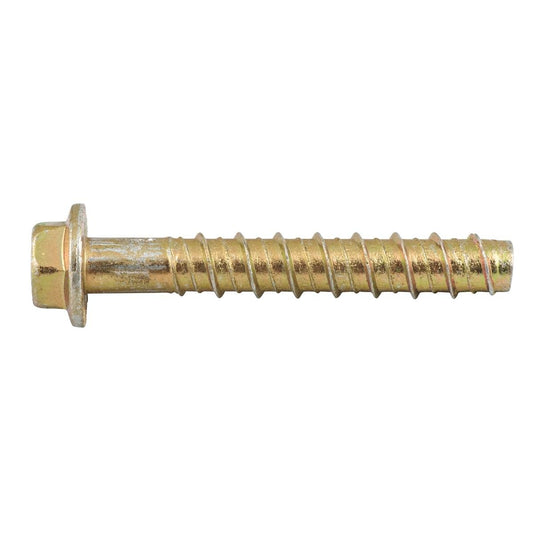 Ramset Ankascrew Masonry Anchor 10 x 75mm Zinc Plated Easy Install - Auzzistore