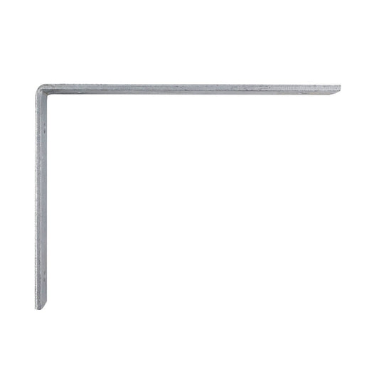 Carinya Heavy Duty Angle Bracket 200 x 150mm - Silver - 225kg Capacity – view 2 - Auzzistore