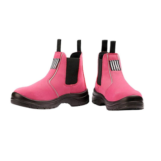 Shewear Inspires Pink Womens Safety Workboots Size 7 - Steel Toe - Comfort – view 2