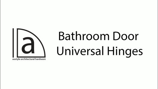 Austyle Black Lift Off Hinge 100 x 75 x 2.5mm - Universal - 20-Year Warranty – view 2