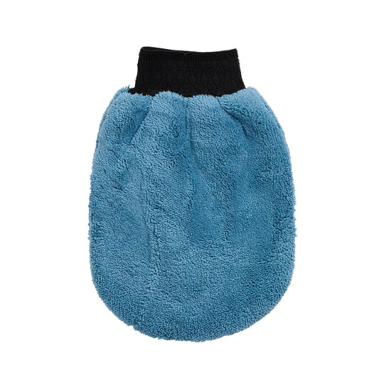 All Set Microfibre Wash Mit - 190mm x 255mm - Machine Washable - Soft Microfibre – view 2