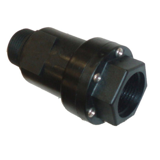 Toro 25mm Dual Check Valve - ABS Plastic - Prevents Backflow - Easy Carry - Auzzistore
