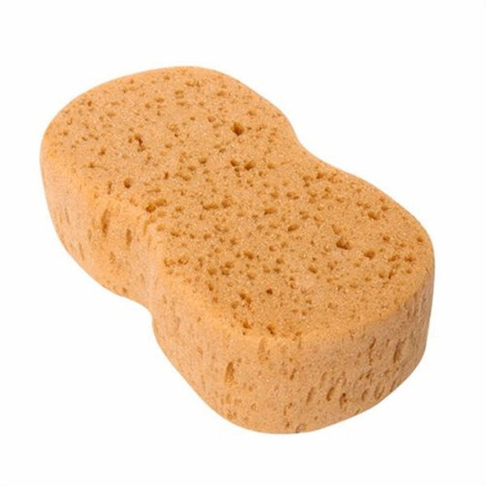 Mr Clean Dirt Buster Car Wash Sponge - 210mm x 110mm x 55mm - Light Brown – view 2