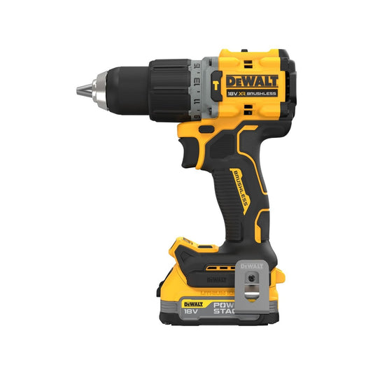 Dewalt 18V 5.0Ah XR Li-Ion Cordless Brushless Hammer Drill Driver Combo Kit – view 2