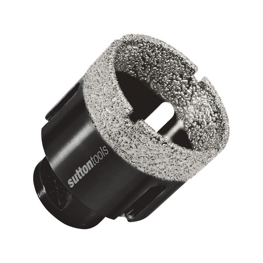 Sutton Tools 10mm M14 Diamond Core Bit - Steel - 35mm Cutting Depth – view 2 - Auzzistore