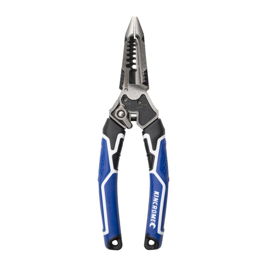 Kincrome Multi-Function Wire Stripper - 200mm - Chrome Vanadium Steel – view 2 - Auzzistore