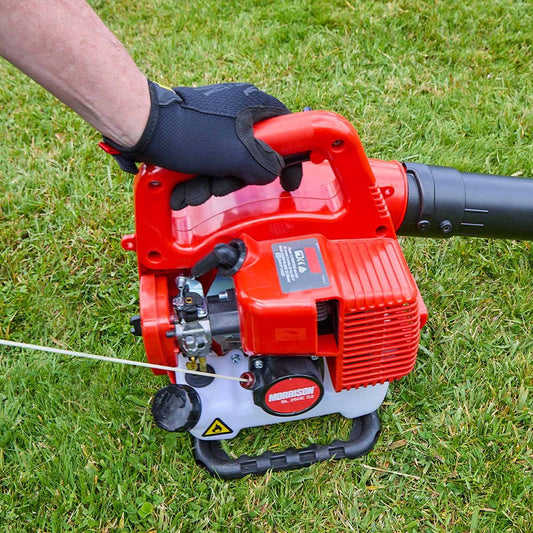 Morrison 25 4cc Petrol Blower BL260E - Lightweight - 265 km/h Air Speed - 2 Tubes – view 2