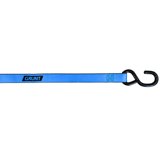 Grunt Ratchet Tie Down 25mm x 5m 450kg Pack of 2 - Durable Load Security – view 2