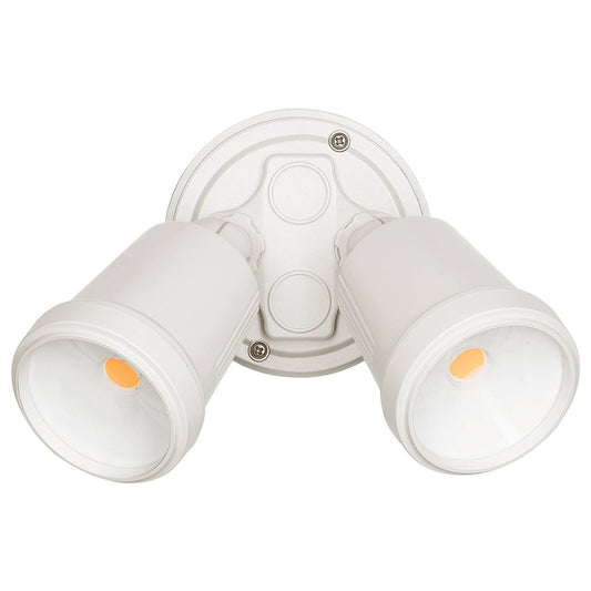 Brilliant Raptor III Twin Flood Light - 20W - 1800 Lumens - Beige - Adjustable – view 2 - Auzzistore