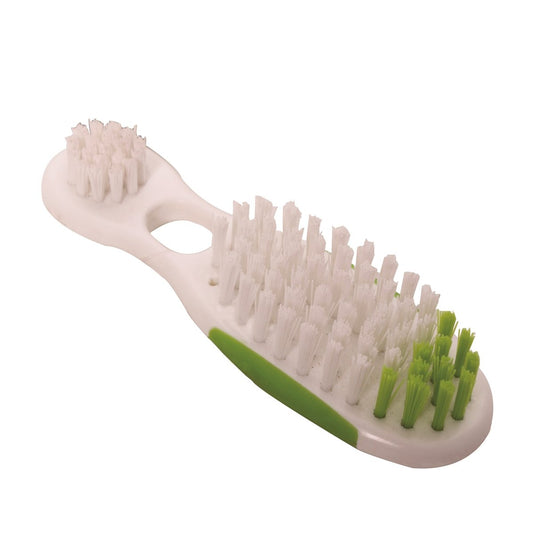 Sabco Soft Grip Nail Brush - 119mm - Nylon - Ergonomic Handle – view 2