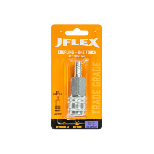 Jflex 3/8" Hose Tail Euro Style Coupling - Cejn Equivalent - 115 CFM Airflow – view 2 - Auzzistore