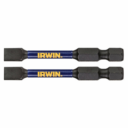 Irwin Impact Bits - 57mm - High-Strength - Magnetised Tips - 2 Pack – view 2 - Auzzistore