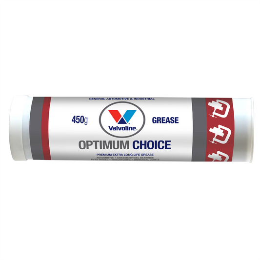Valvoline Optimum Choose Grease - 450g - Lithium Complex - Heavy Duty