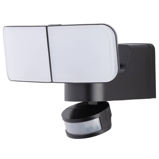 Arlec Solar Movement Activated Floodlight - 900 Lumens - Black - MAL800 – view 2